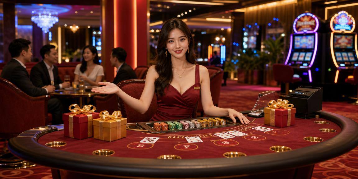 ku casino Những gì chờ bạn trong sảnh casino trực tiếp